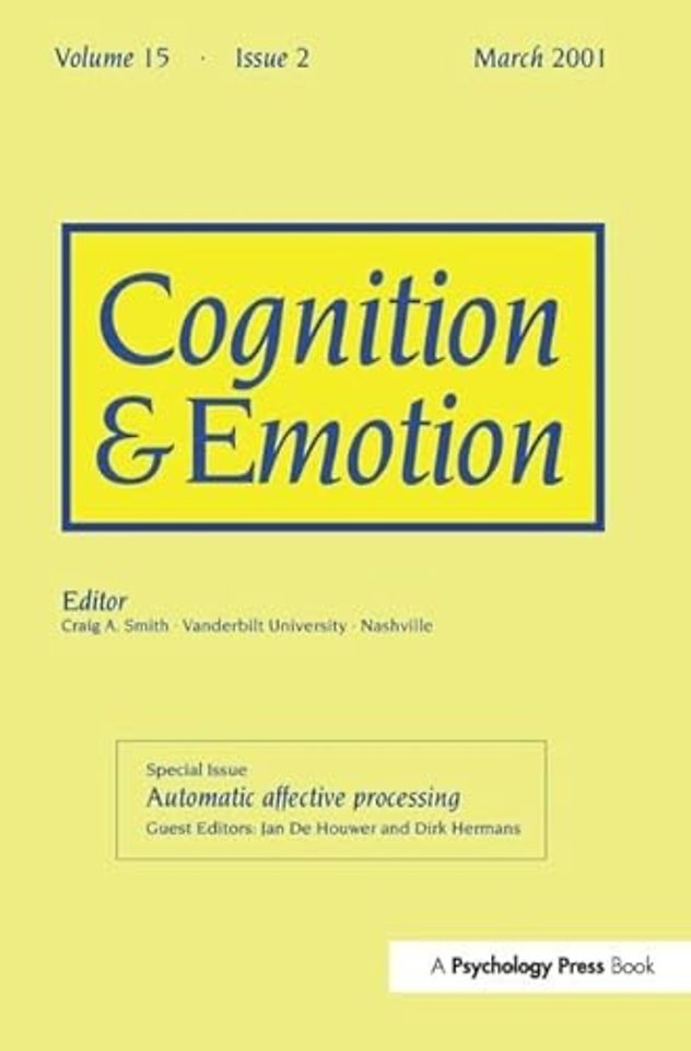 Automatic Affective Processing
