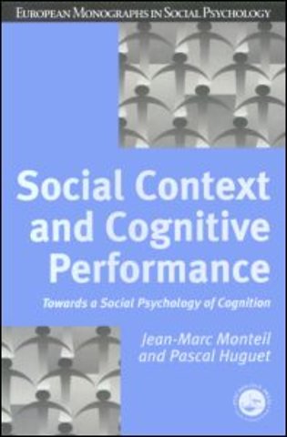 Social Context and Cognitive Performance