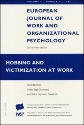 Mobbing and Victimization at Work