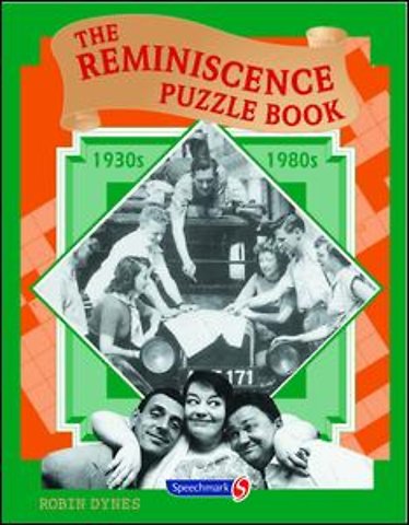 Reminiscence Puzzle Book