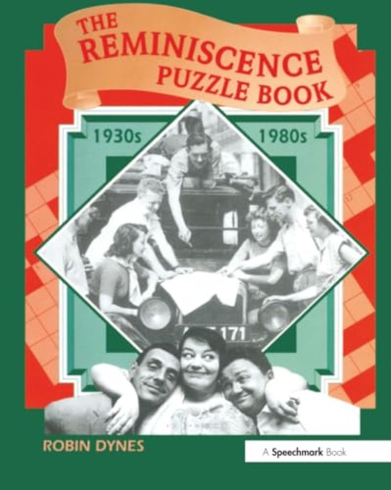 Reminiscence Puzzle Book