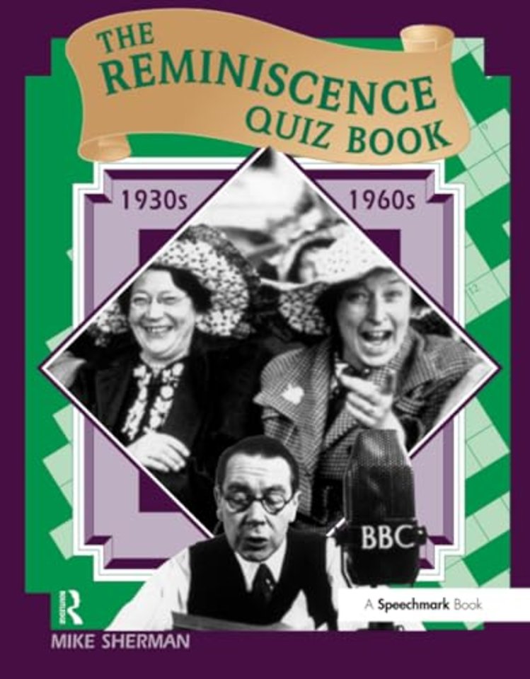 Reminiscence Quiz Book