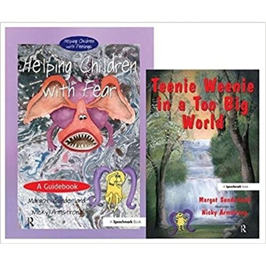 Helping Children with Fear & Teenie Weenie in a Too Big World