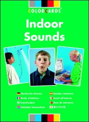 Listening Skills Indoor Sounds: Colorcards