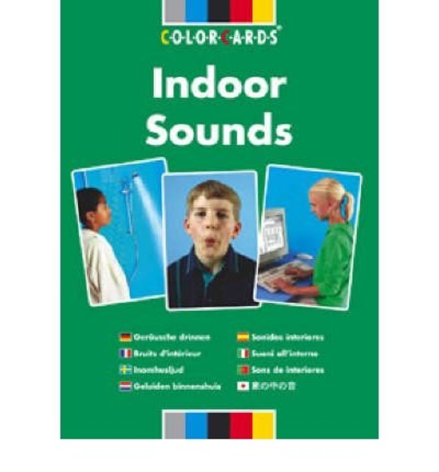 Listening Skills Indoor Sounds: Colorcards