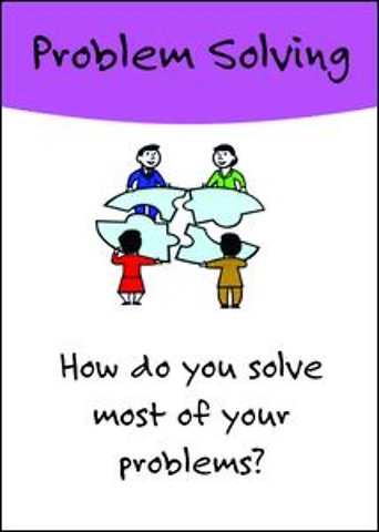 Problem Solving Card Game