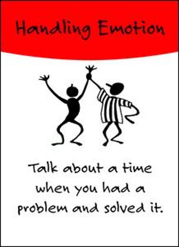 Handling Emotion Card Game