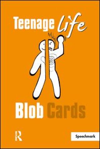 Teenage Life Blob Cards