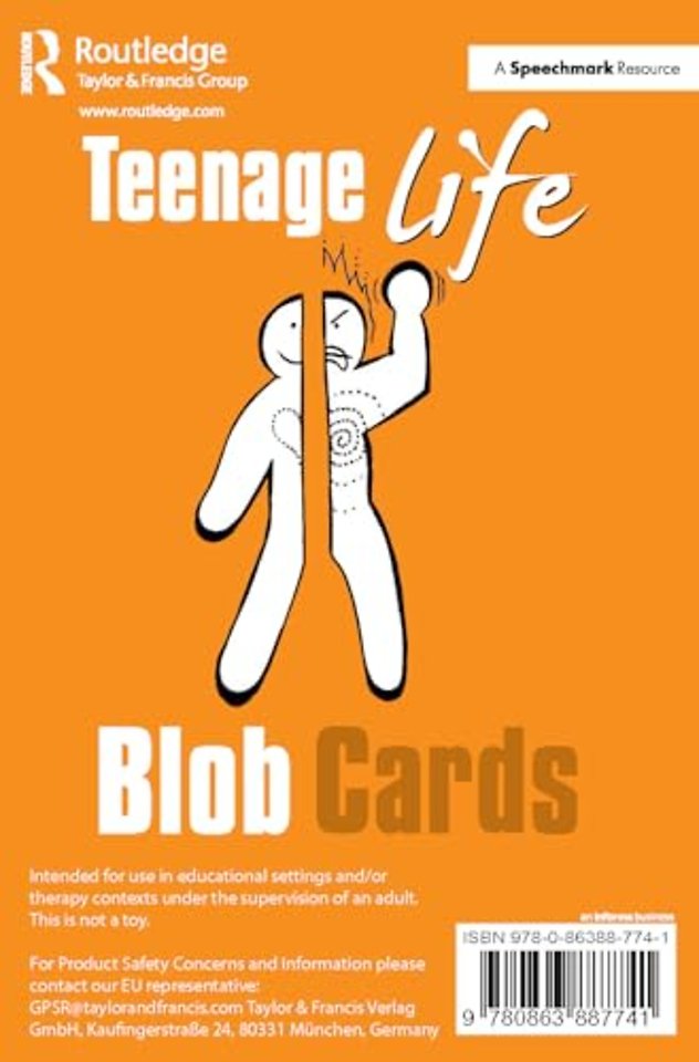 Teenage Life Blob Cards