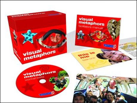 Visual Metaphors Photocard Toolkit