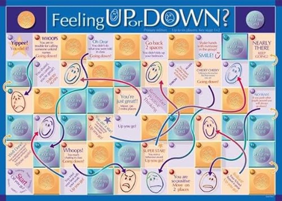 Feeling Up or Down Game Primary