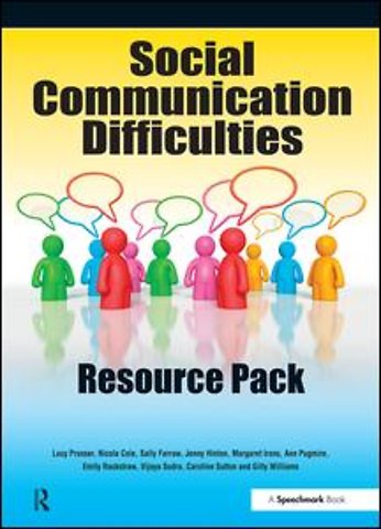 Social Communication Difficulties Resource Pack