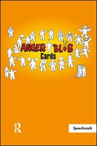 Anger Blob Cards