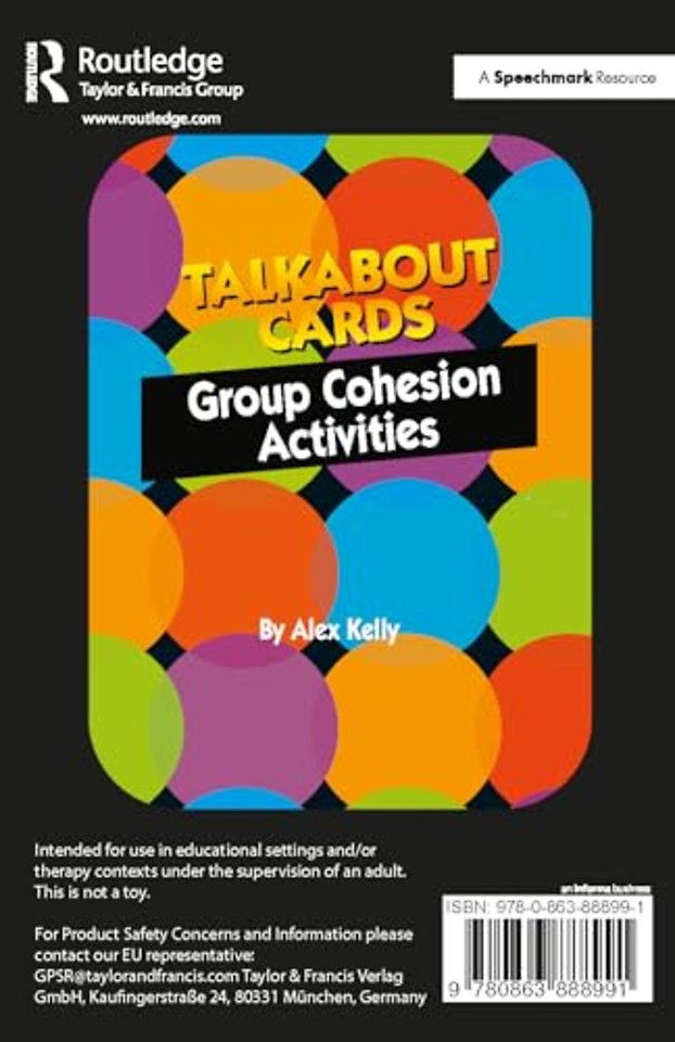 Talkabout Cards - Group Cohesion Games