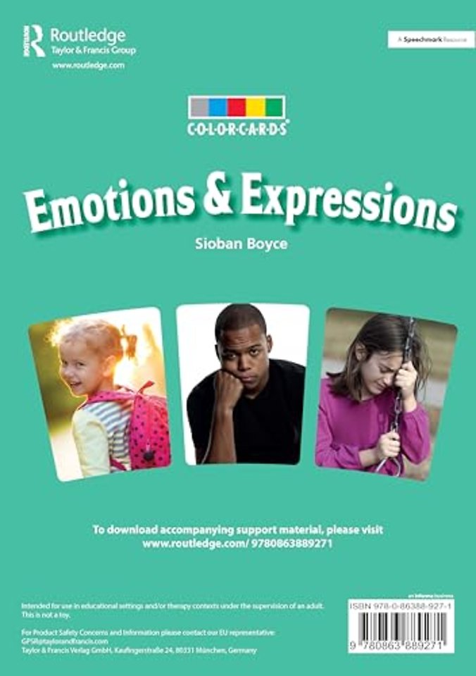 Emotions & Expressions: Colorcards
