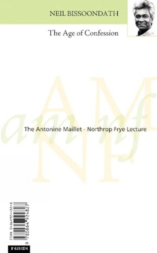 The Age of Confession/L'Age de la confession