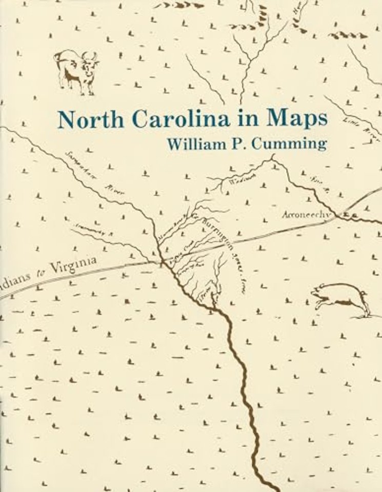 North Carolina in Maps