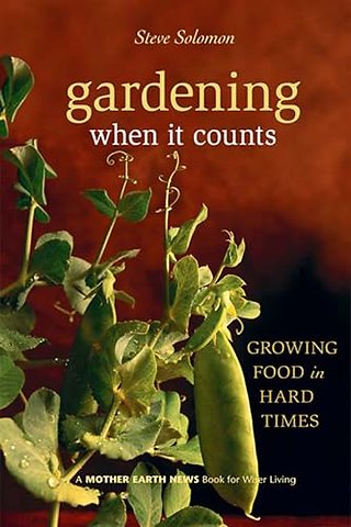 Gardening When It Counts