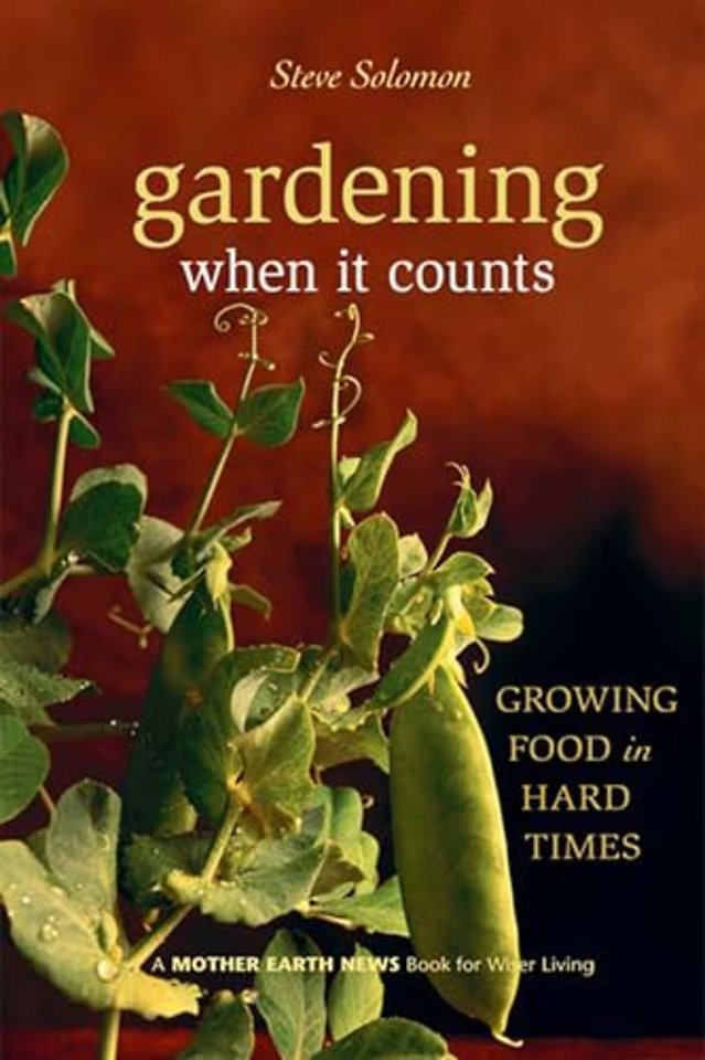 Gardening When It Counts