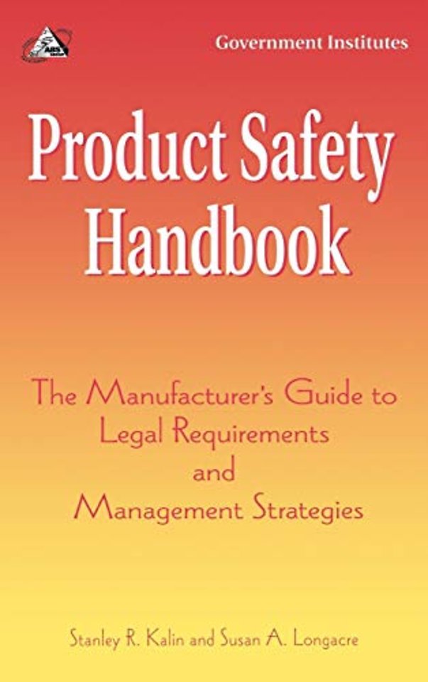 Product Safety Handbook