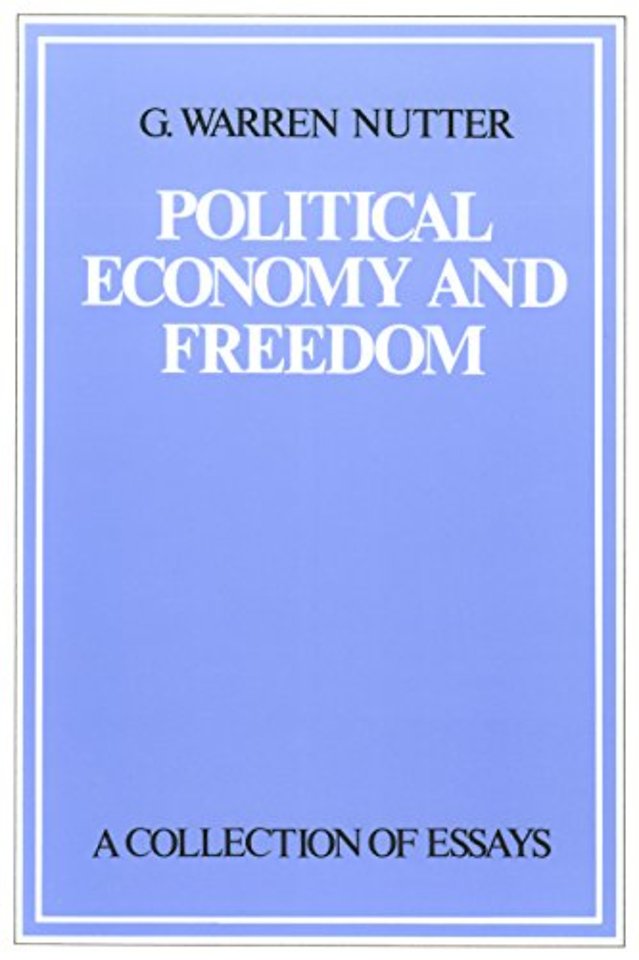 Political Economy & Freedom