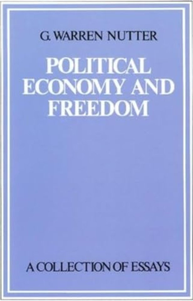 Political Economy & Freedom