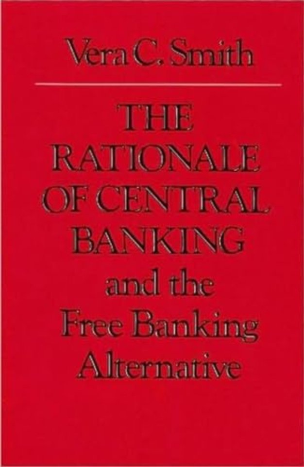 Rationale of Central Banking