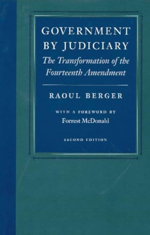 Government by Judiciary