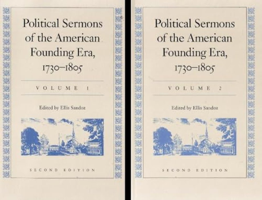 Political Sermons of the American Founding Era, 1730-1805