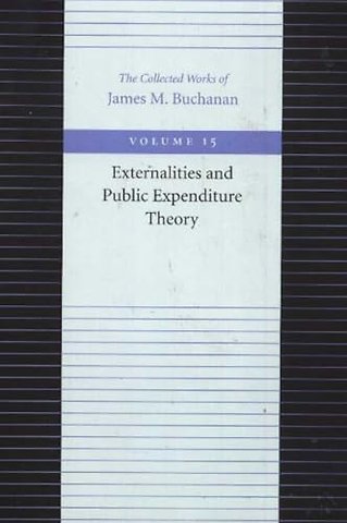 Externalities & Public Expenditure Theory