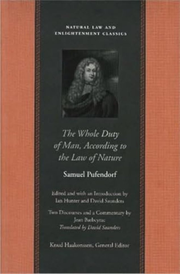 Whole Duty of Man According to the Law of Nature