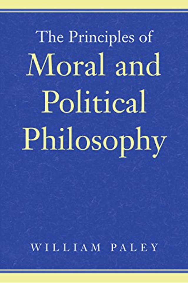 Principles of Moral & Political Philosophy