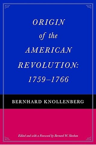 Origin of the American Revolution, 1759-1766