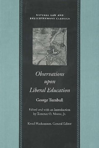 Observations Upon Liberal Education