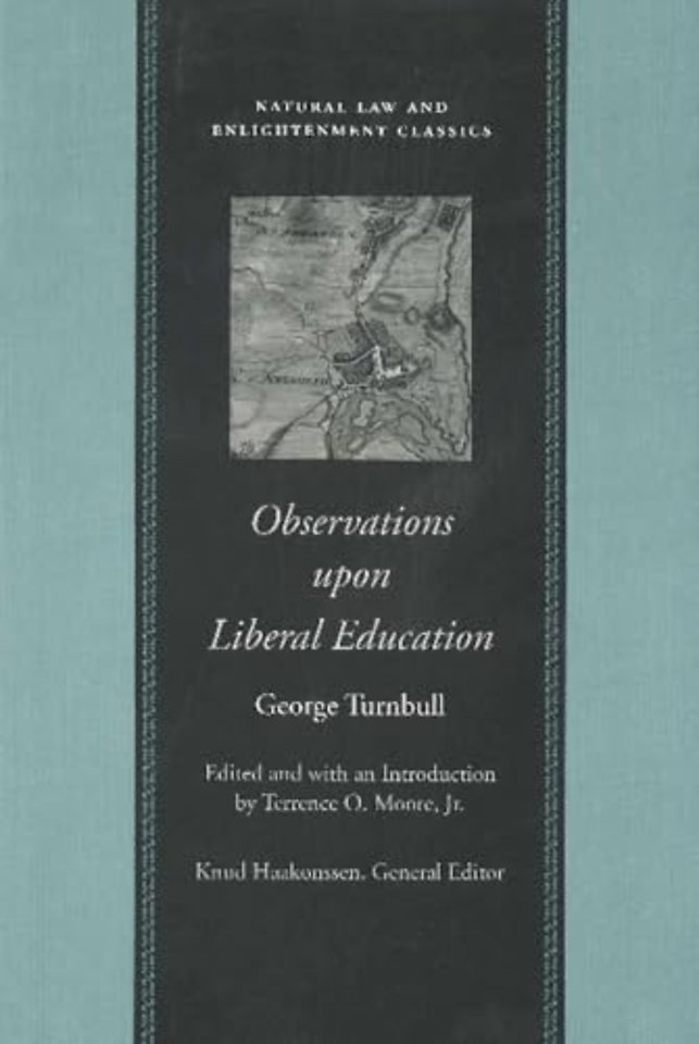 Observations Upon Liberal Education