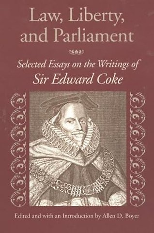 Law, Liberty, & Parliament