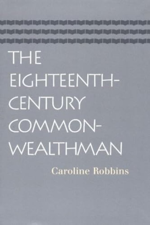 Eighteenth-Century Commonwealthman