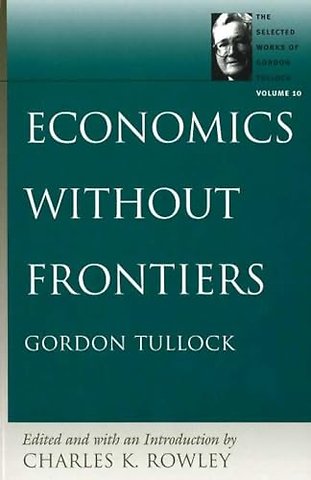 Economics without Frontiers