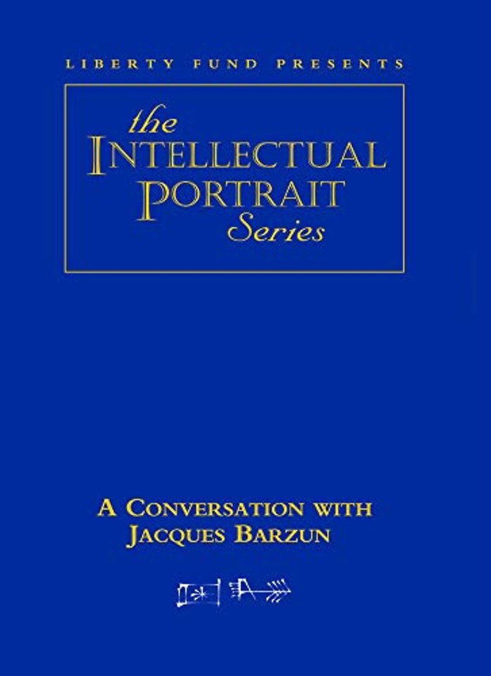 Conversation with Jacques Barzun DVD