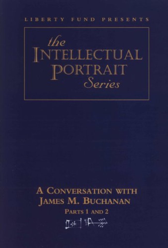 Conversation with James Buchanan DVDs