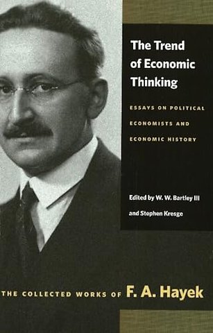 Trend of Economic Thinking