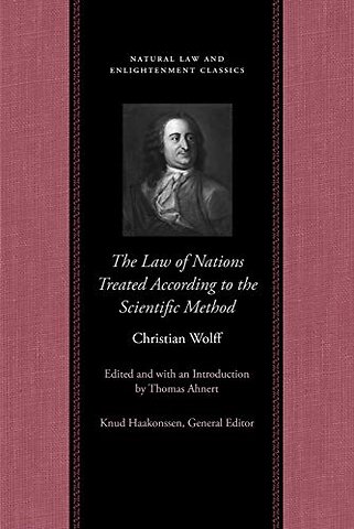 The Law of Nations Treated According to the Scientific Method
