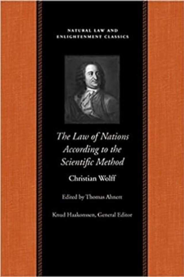 The Law of Nations Treated According to the Scientific Method