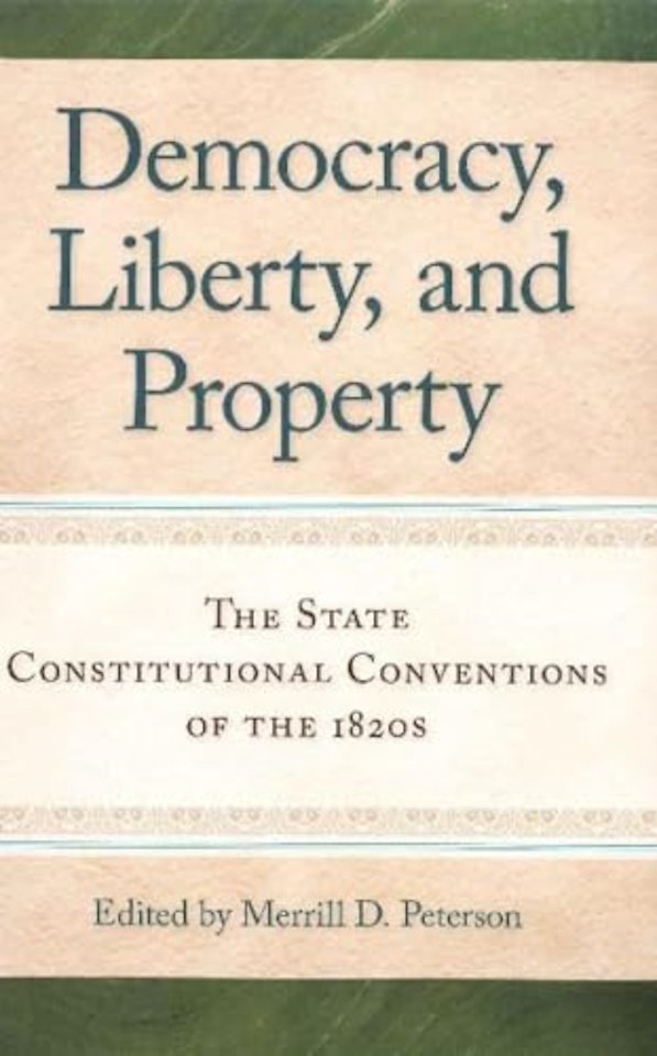 Democracy, Liberty & Property