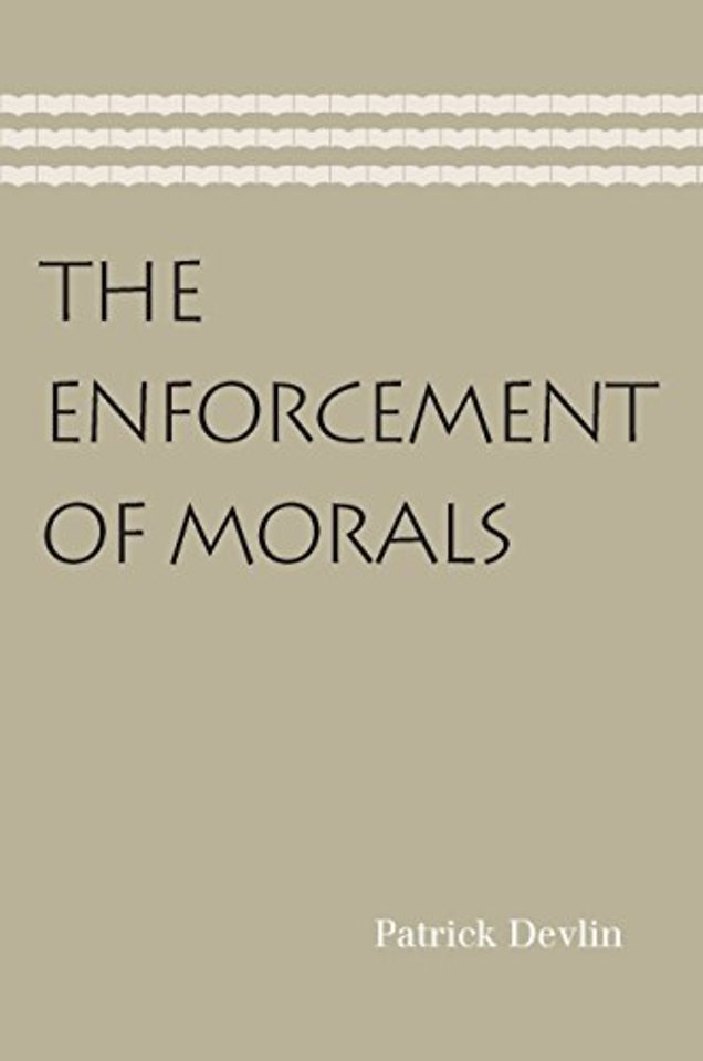 Enforcement of Morals