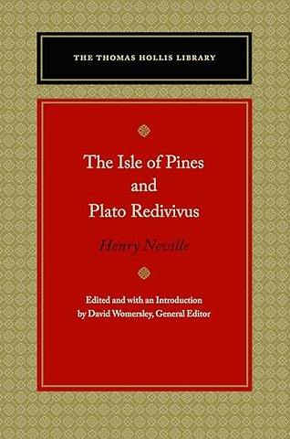 The Isle of Pines and Plato Redivivus