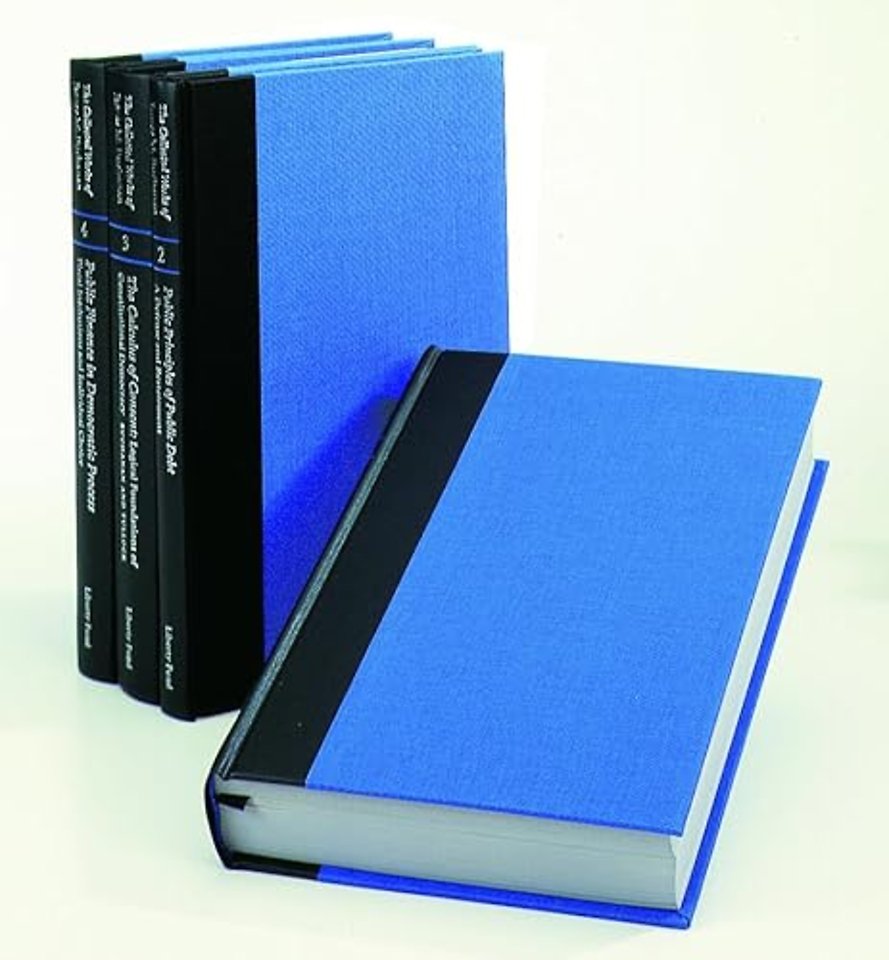 Collected Works of James M Buchanan: 20-Volume Set