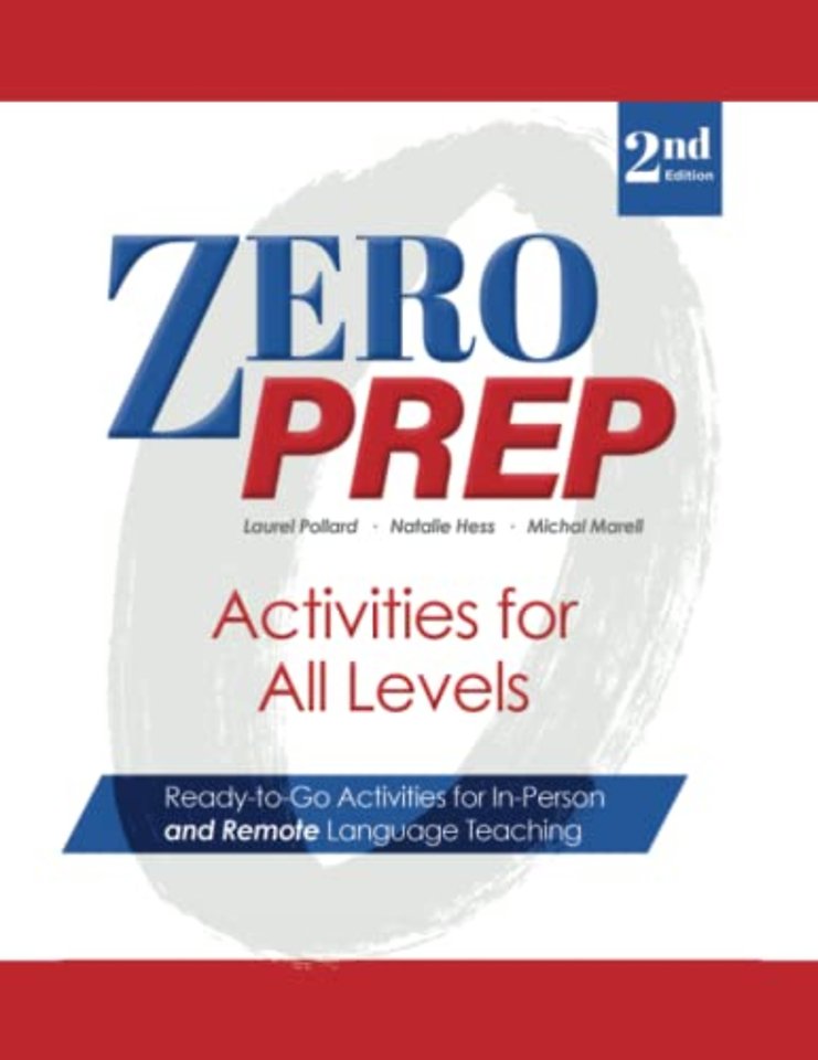 Zero Prep Activities for All Levels