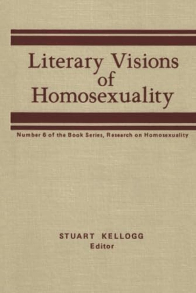Literary Visions of Homosexuality