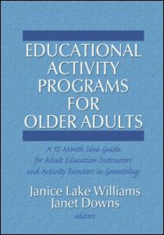 Educational Activity Programs for Older Adults